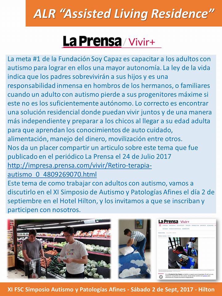 Autismpanama's tweet photo. Nuestro Boletín FSC Agosto 2017 #108 con noticias de #autismo y nuestras actividades en beneficio de las personas con esta condición #autism https://t.co/tV4WQ8Fz6P