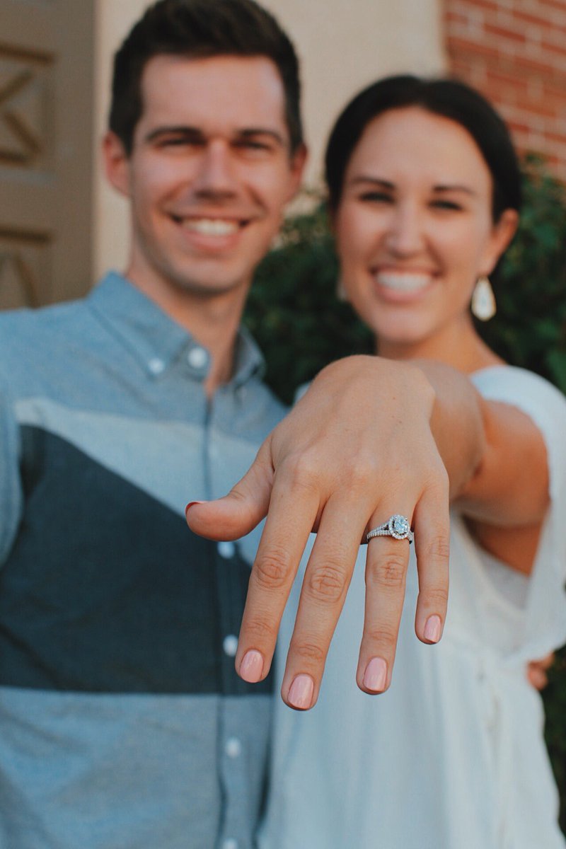 cbechard_'s tweet photo. Looks like someone will have to change her Twitter name. #engaged 
📸: @LANCETFLORES https://t.co/hRnTLtUwIb