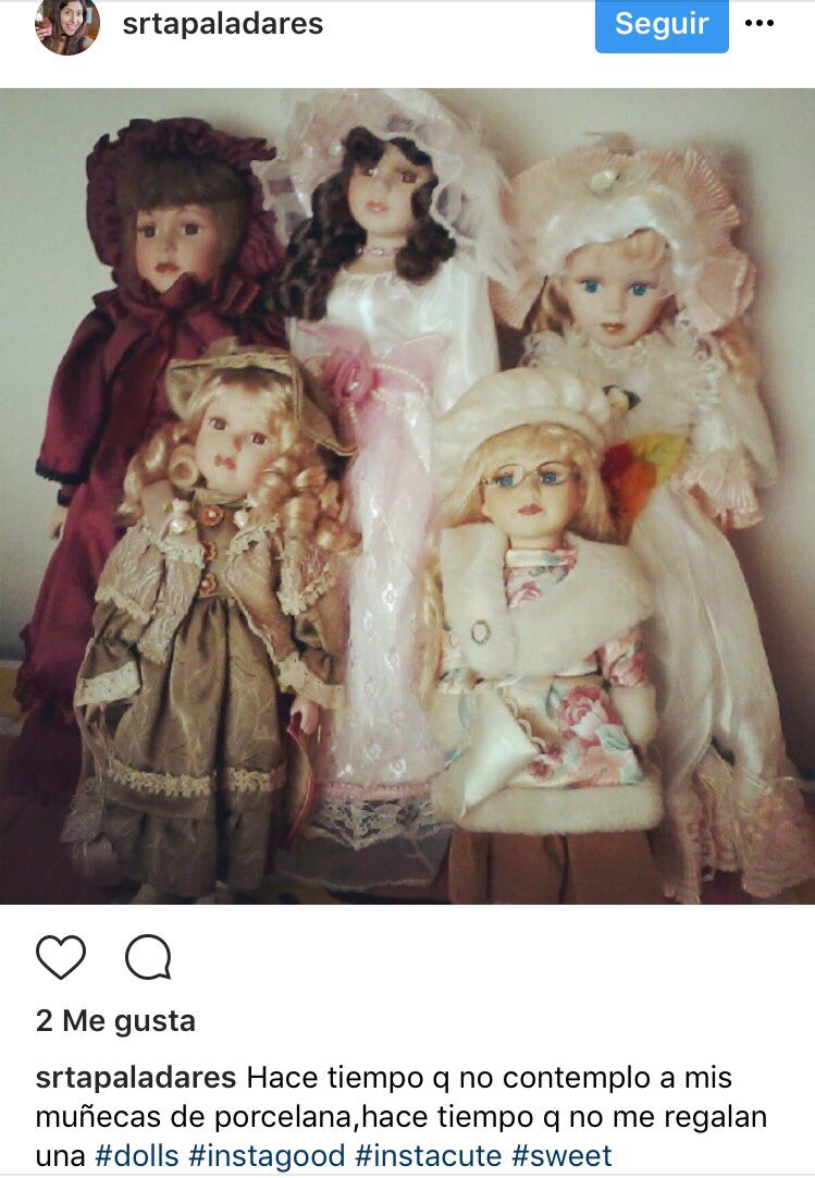 estiloyesoteris's tweet image. #ConfiesoQueMeDaMiedo   @ChinoyAdolfo @adolfobolivar4 @Chupetefm @Studio92 ja! no teman, las muñecas son bellas,esta es mi pequeña colección