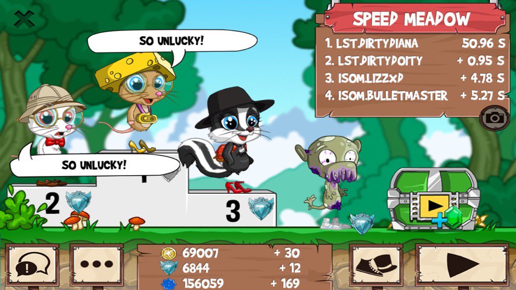 odelisandwich's tweet photo. Having a blast @ #funrun2 #DirtyDiana #lizzxd #bulletmaster https://t.co/c3FLQB60nS