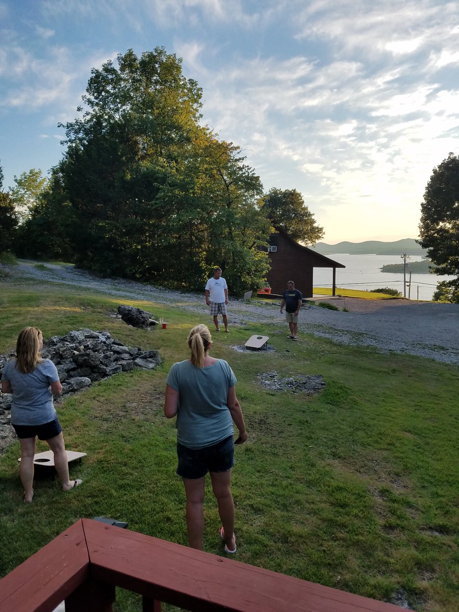 MyAlbers1's tweet photo. Nothing but fun and games at the lake! https://t.co/npZBUNw8fZ