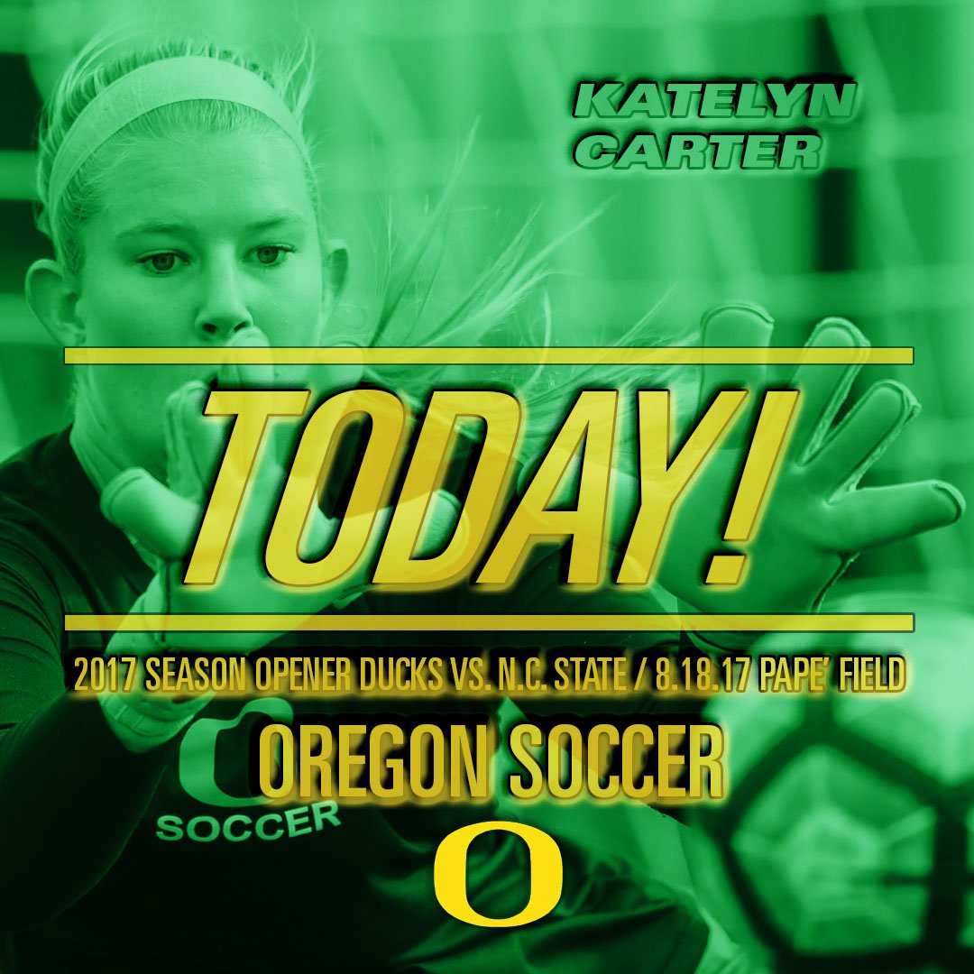 OregonSoccer's tweet photo. THE 2017 SEASON IS HERE! 5 PM TODAY AT PAPE' FIELD @kcartss https://t.co/HH47QctymE
