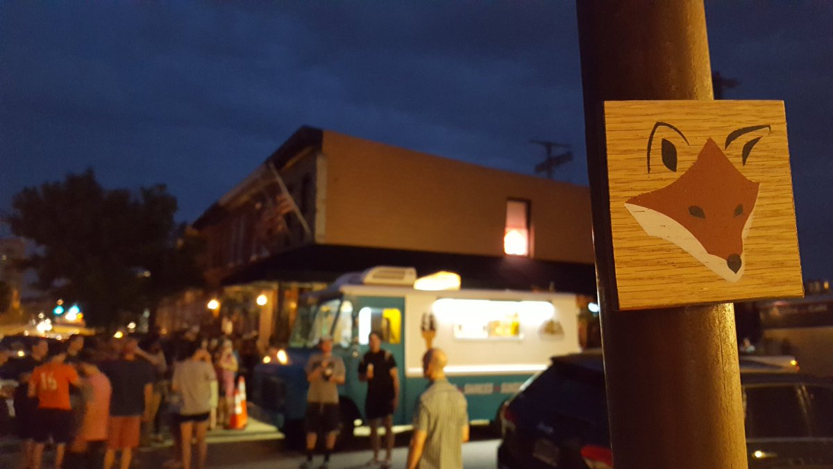 Idle_PhD's tweet photo. @barliquorice anniversary party tonight! #freeart drop to boot! #freeartbmore #thebmorecreatives #bmoreart https://t.co/eftmPx7h6O