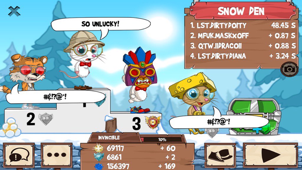 odelisandwich's tweet photo. All those guys just got washed #funrun2 #MaskxOff #IIDRACOII #DirtyDiana https://t.co/uhoScy3uaP