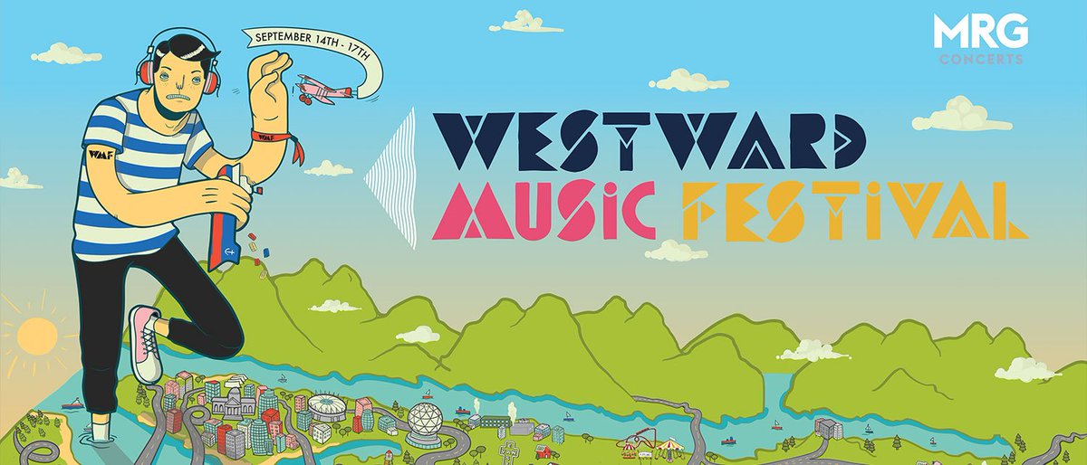 FoxCabaret's tweet photo. We're honoured to be part of the inaugural @westwardfest by @MRGConcertsWest this Sept. Check out the full line-up: https://t.co/a3qv6933YR https://t.co/A7z6VXZaJf