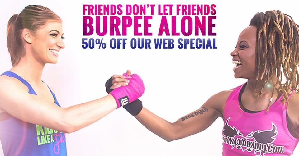 KickboxingI's tweet image. Today ONLY: 50% OFF Fitness Kickboxing Classes+ Free Gloves, Only $9.99  Promo Code "FRIEND" at checkout.bit.ly/Old-Bridge