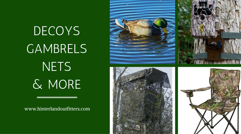 We offer a large selection of hunting supplies and accessories. Shop our hunting gear! ow.ly/TrQA30dSd0J