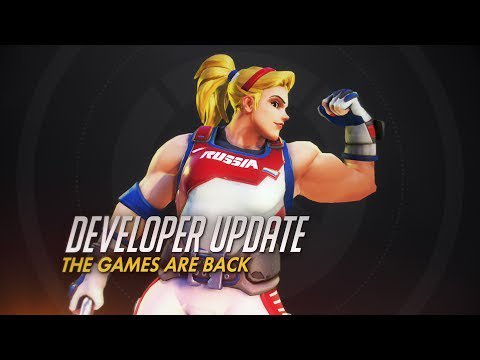 GlemdaGaming's tweet photo. Developer Update | The Games Are Back! - https://t.co/KBWX8yWjAr #overwatch https://t.co/09dYrajB1Z