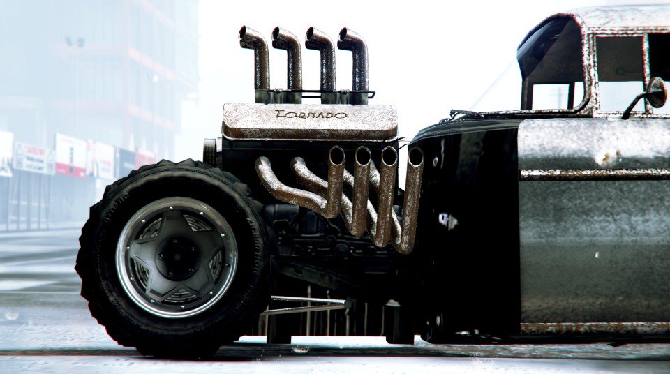 GlassDk's tweet photo. Tornado RatRod GTA5 #gtaphotographers #gtaonline #Rockstargames https://t.co/VCJs3TXsvq https://t.co/mBhhjNVnH2