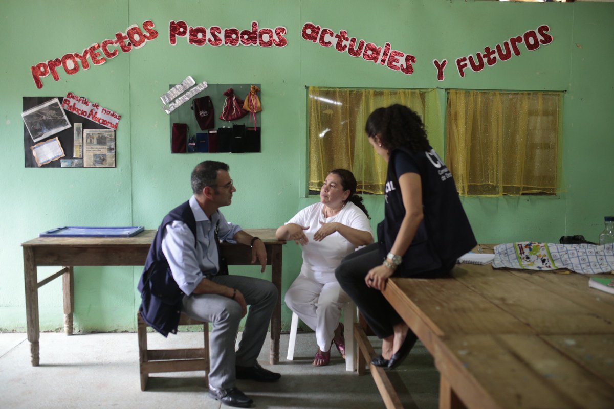 #CIDHenGuate Observamos hoy la situación de personas privadas de libertad en Centro de Orientación Femenina y Granja Pavón