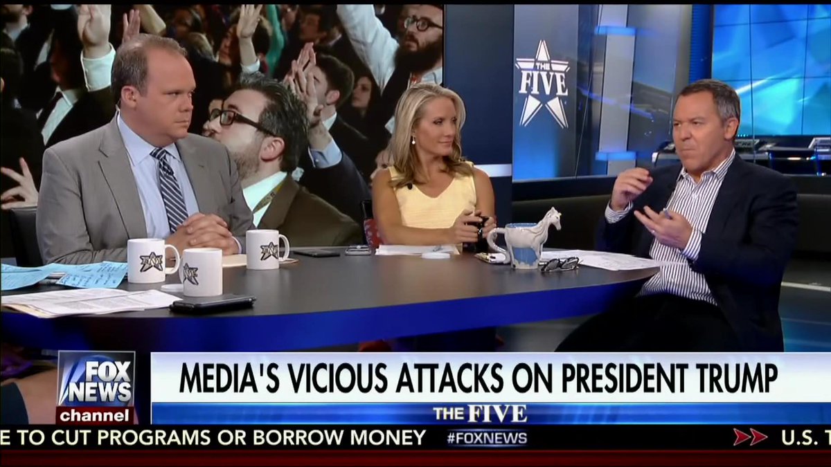 IceManNYR's tweet photo. Top story for a FOX News show that attacked Obama for years:
Media's Vicious Attacks On President Trump
#NotANewsNetwork https://t.co/ysGIAWRn0L