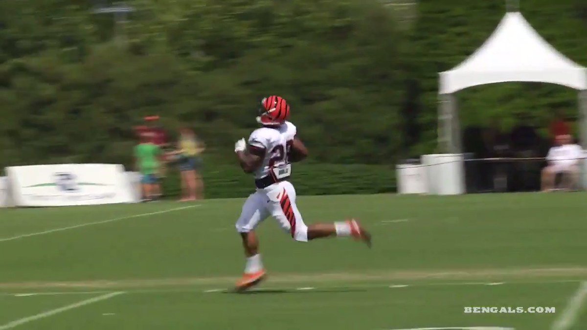 It was the second day of full pads at practice.  The intensity went ⬆UP⬆! #Bengals50  Here's what you need to know: https://t.co/w0yYYPrQr5