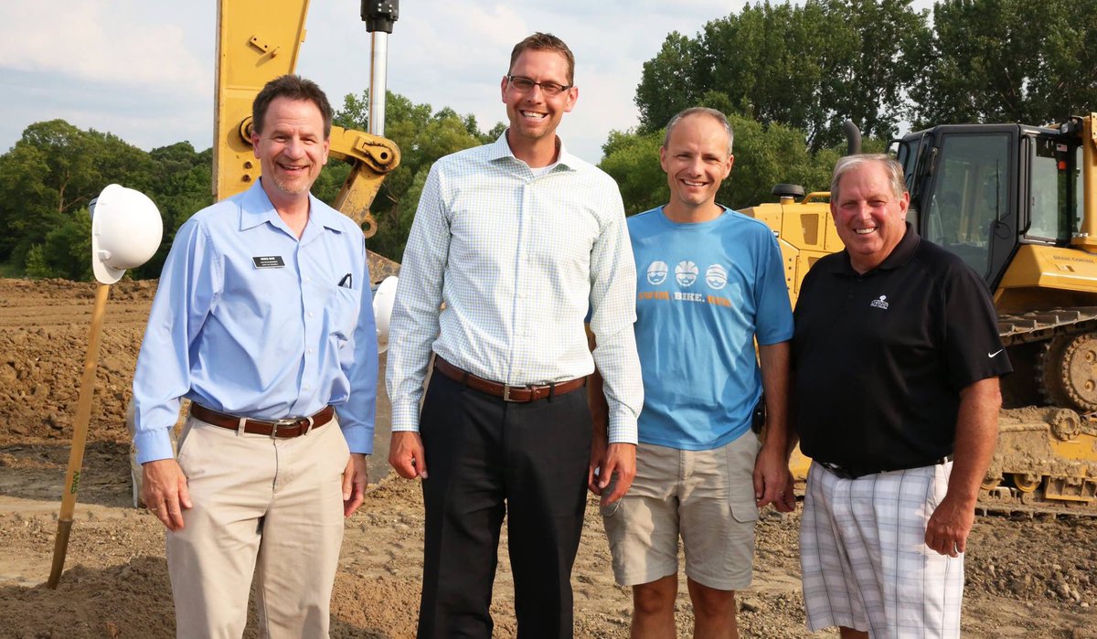 swchsstars's tweet photo. Thankful to be a part of the amazing @CityofChaskaMN and for a great team behind us! #SWbuildingexpansion https://t.co/3SLLzDPzDd