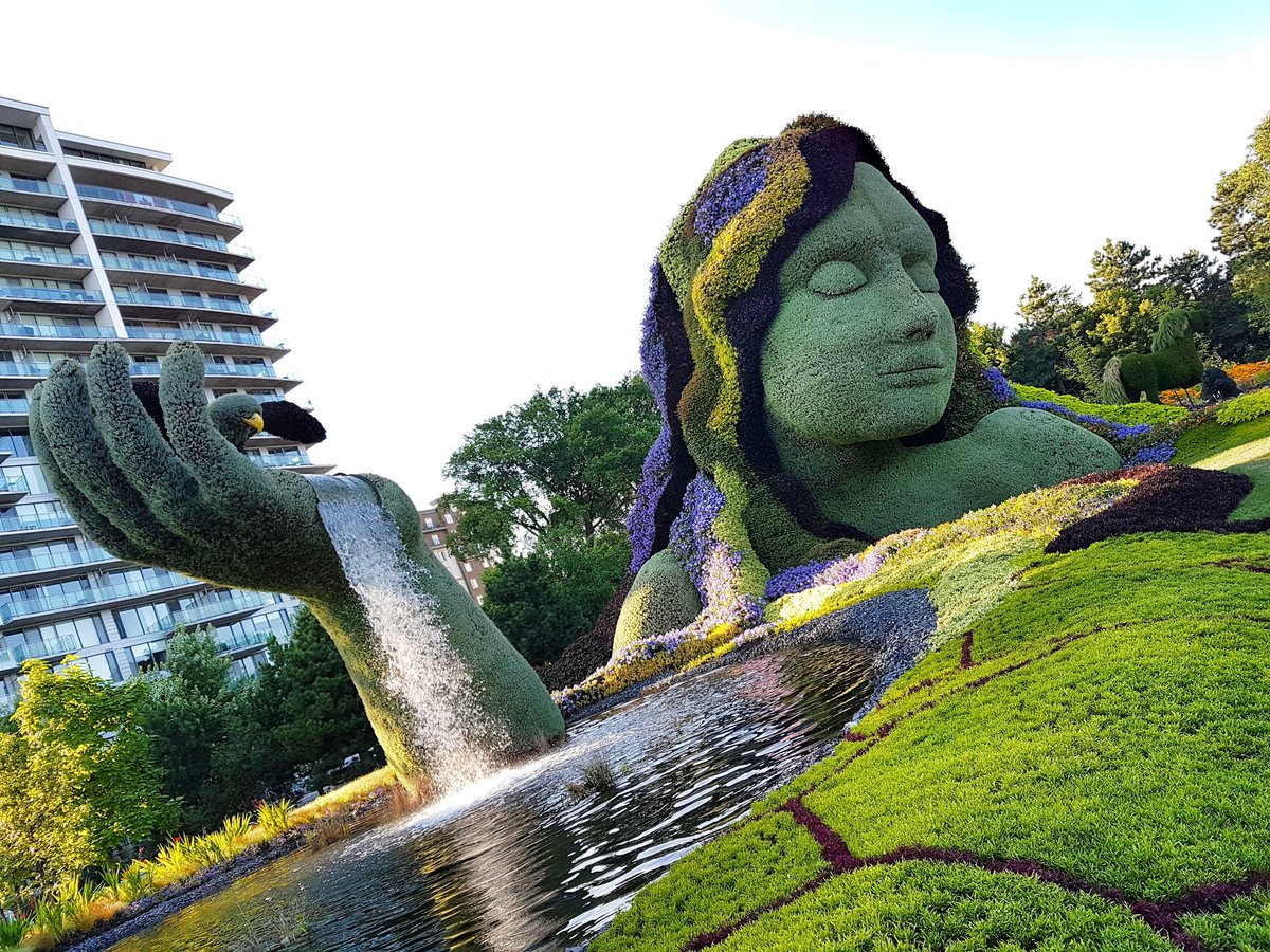 I'm impressed. #MosaiCanada #Canada150 #Gatineau #Ottawa #MotherEarth