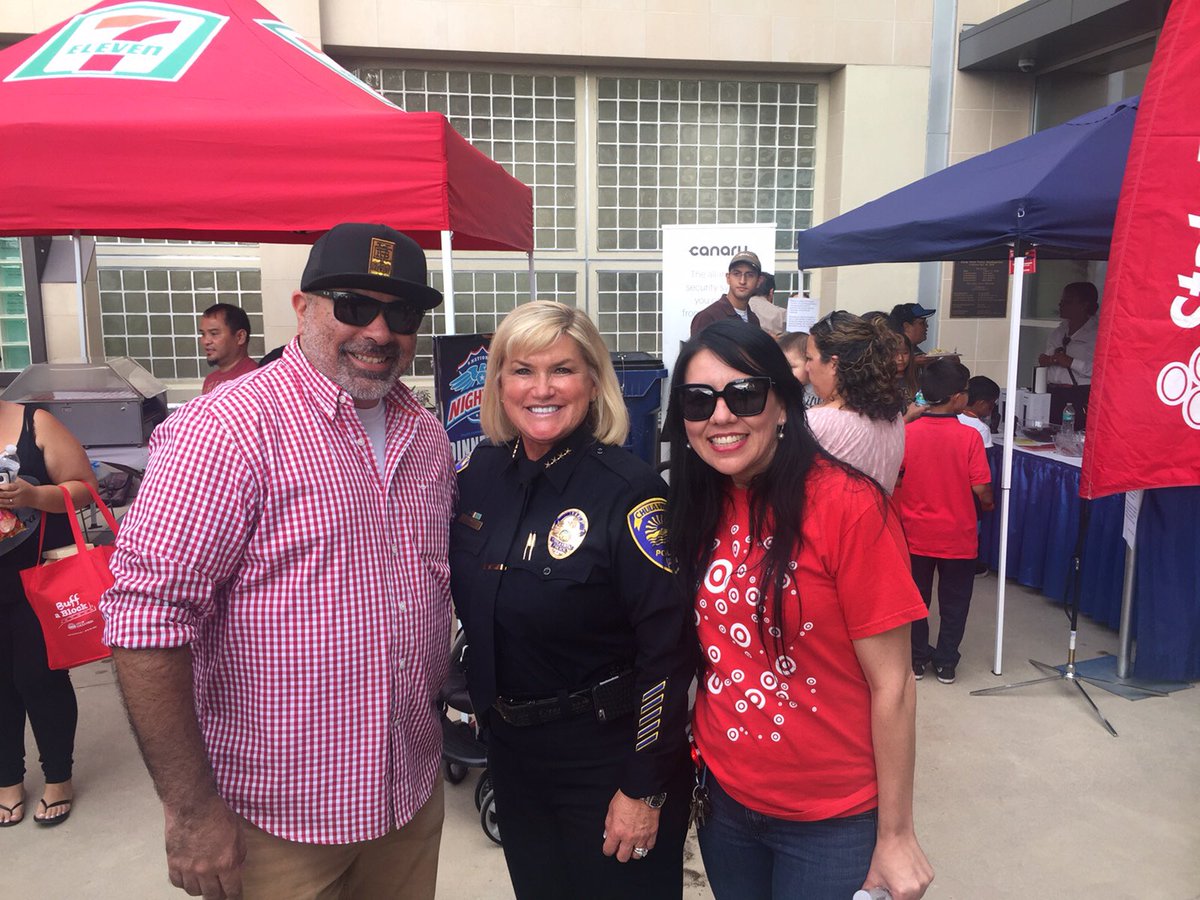 Great event today with awesome partners! <a href="/thinkchulavista/">City of Chula Vista</a> <a href="/ChulaVistaPD/">Chula Vista Police Department</a> <a href="/TargetNews/">Target News</a> #nationalnightoutday #nationalnightout