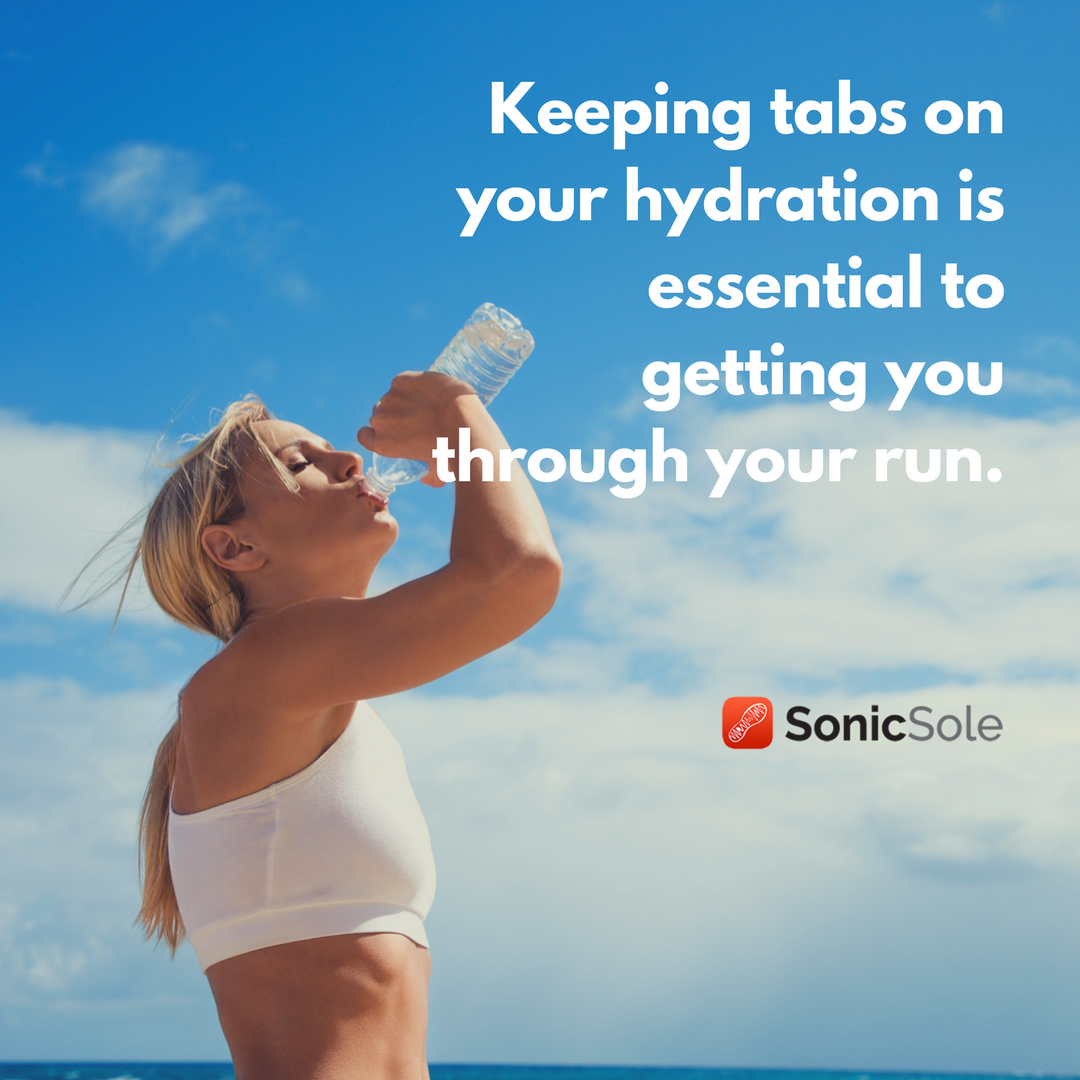 SonicSole's tweet photo. It has been reported that for every 1% drop in body weight from fluid loss, there is 2% drop in your running performance! So #stayhydrated. https://t.co/g6EnAYkbws