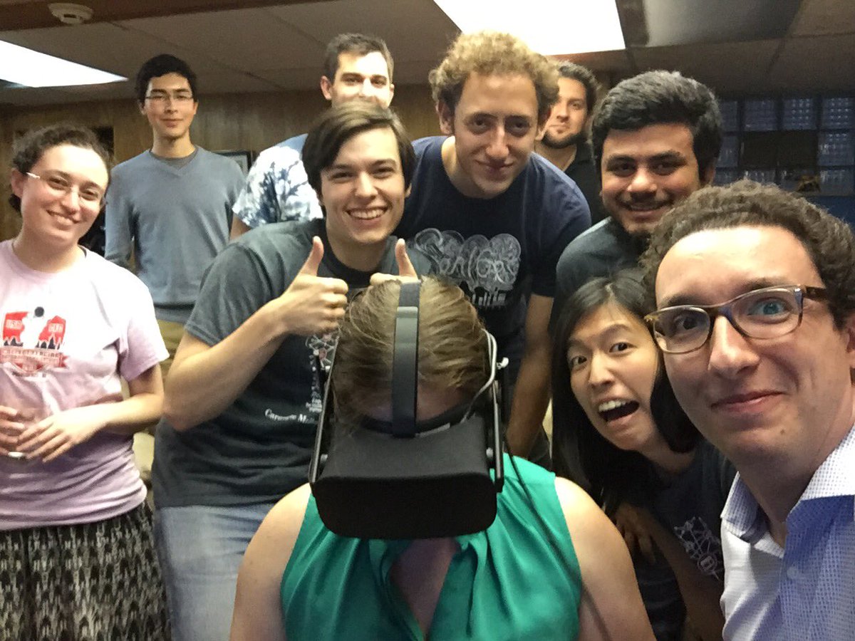 clegoues's tweet photo. Students of squaresLab and @cmustrudel engage in critical team-building exercises of the future. https://t.co/mMa3bupld9