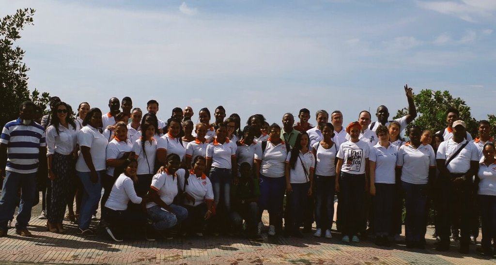 AlbertFGiraldo's tweet photo. Inicia transferencia de modelo de cooperativismo italiano a jóvenes #AGRICOOP en la Isla de San Andrés. Un trabajo conjunto con @Coopermondo https://t.co/swZW9BsG2R