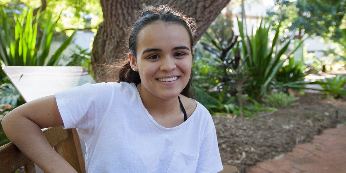CurtinUni's tweet photo. "After I graduate, I’d like a job in either personal training or sports science." More #humansofcurtin: https://t.co/Sg6z5sXWxC #perth https://t.co/vVfWMtcDf8
