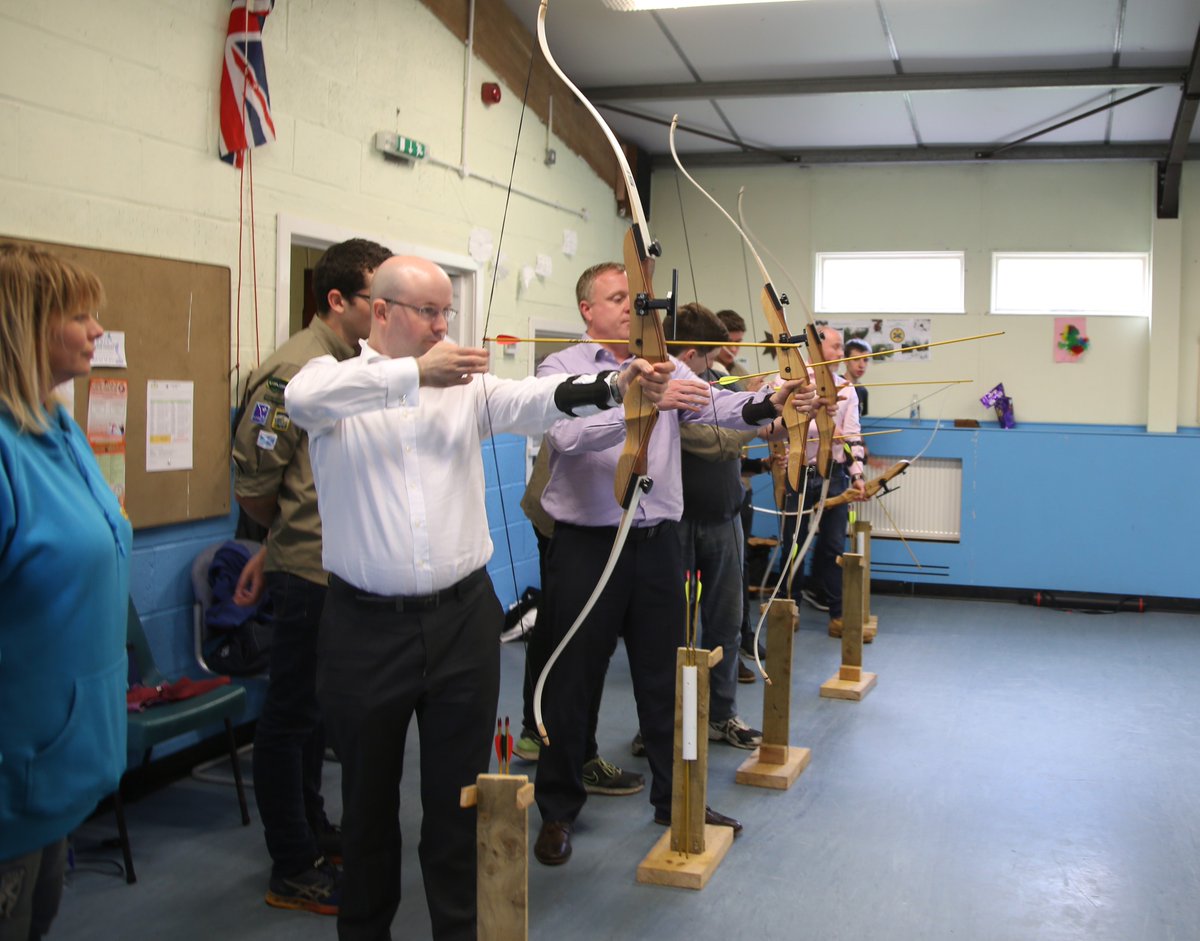 44thglasgow's tweet photo. Everyone had fun yesterday in the scout Hall learning to shoot Archery and finding about the campaign to #saveourhall #iscout https://t.co/nxt5mKRdeO