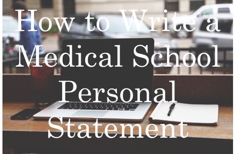 MadeMedBlog's tweet image. Just a follow up to my last tweet! You can find the post here 
mademed.com/how-to-write-a… 

#personalstatement #premed #medschool #medlife