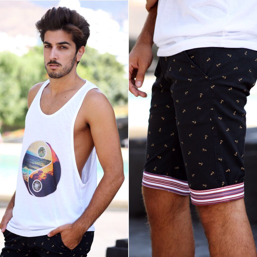 runacanarias's tweet photo. Camiseta blanca con estampado Yin Yang Summer print y pantalón corto con detalles de ancla.Disponibles https://t.co/y4E18bVX7P .
#modahombre https://t.co/Tpb6nSIcie