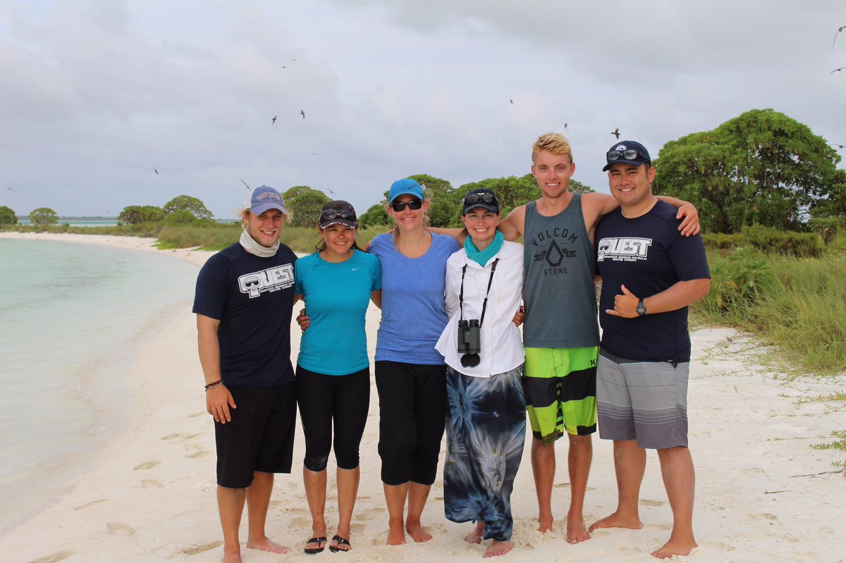 Tietjenk's tweet image. After 4 weeks of working hard and laughing hard doing #science with this awesome team we are headed home.  #KI2017 @baumlab @MagelJMT