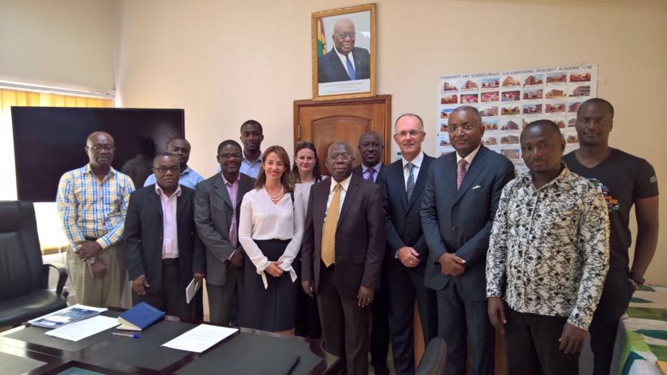 AfricaCodeWeek's tweet photo. Proudly supporting a nation's vision of every #teacher &amp; #student empowered through ICT. #Amazing #Ghana.
#AfricaCodeWeek @SAPBusinessOne https://t.co/UQ2V1IN0jG