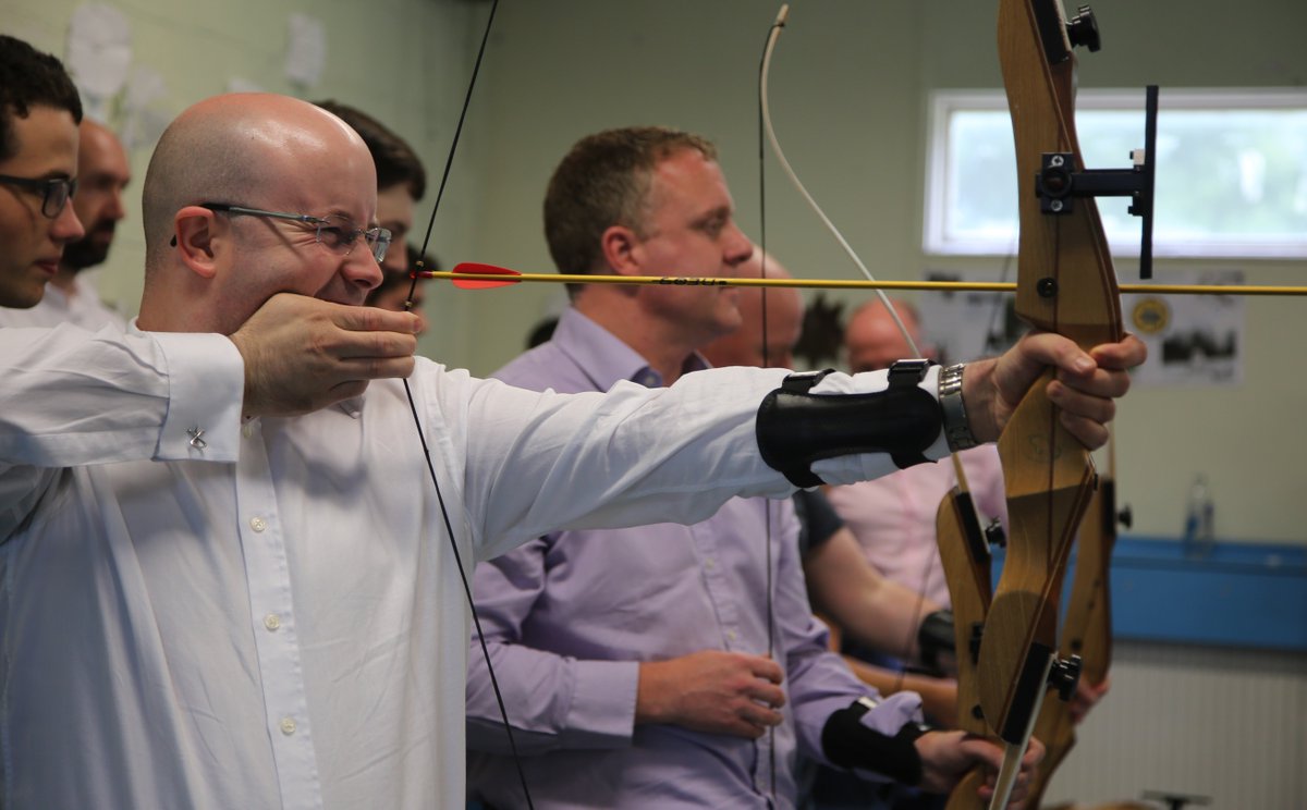 44thglasgow's tweet photo. @GradySNP showing his support to help us #saveourscouthall #archery https://t.co/wIWSHLufBW