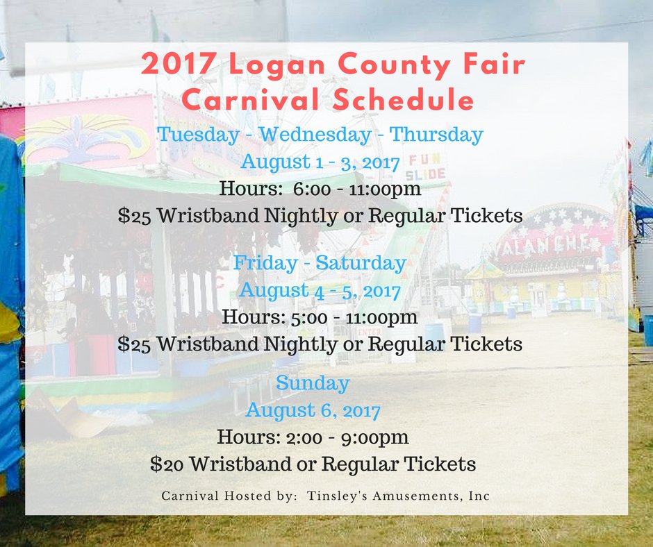 Logan County Fair tweet media