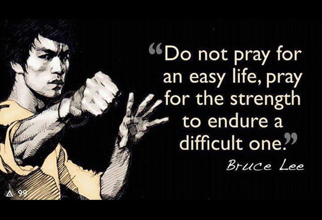 MikeSmithInc's tweet photo. Quotes to live by for sure! Life can be a bumpy road indeed so for any of your going through personal struggles, do not give up! #BruceLee https://t.co/AavXOGDLHV