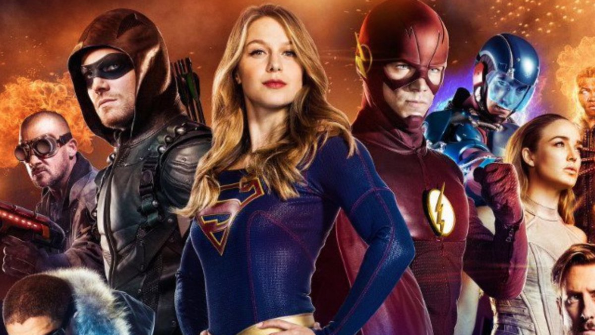 #Supergirl will have a bigger role in this year's Arrowverse crossover:
comicbook.com/dc/2017/08/01/…