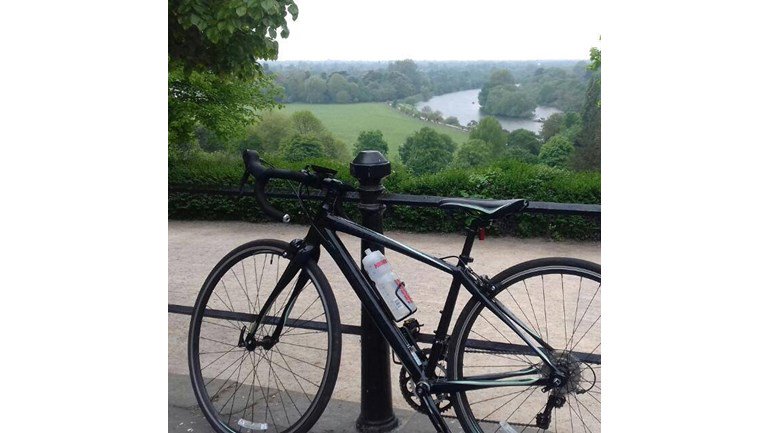 UKPatchwork's tweet photo. Patchworker @Zenismaelc is raising money for @alzheimerssoc @RideLondon #UnitedWeCycle #TeamAlz Find out more here: https://t.co/SgZHQn16lN https://t.co/7ac5MBgV60