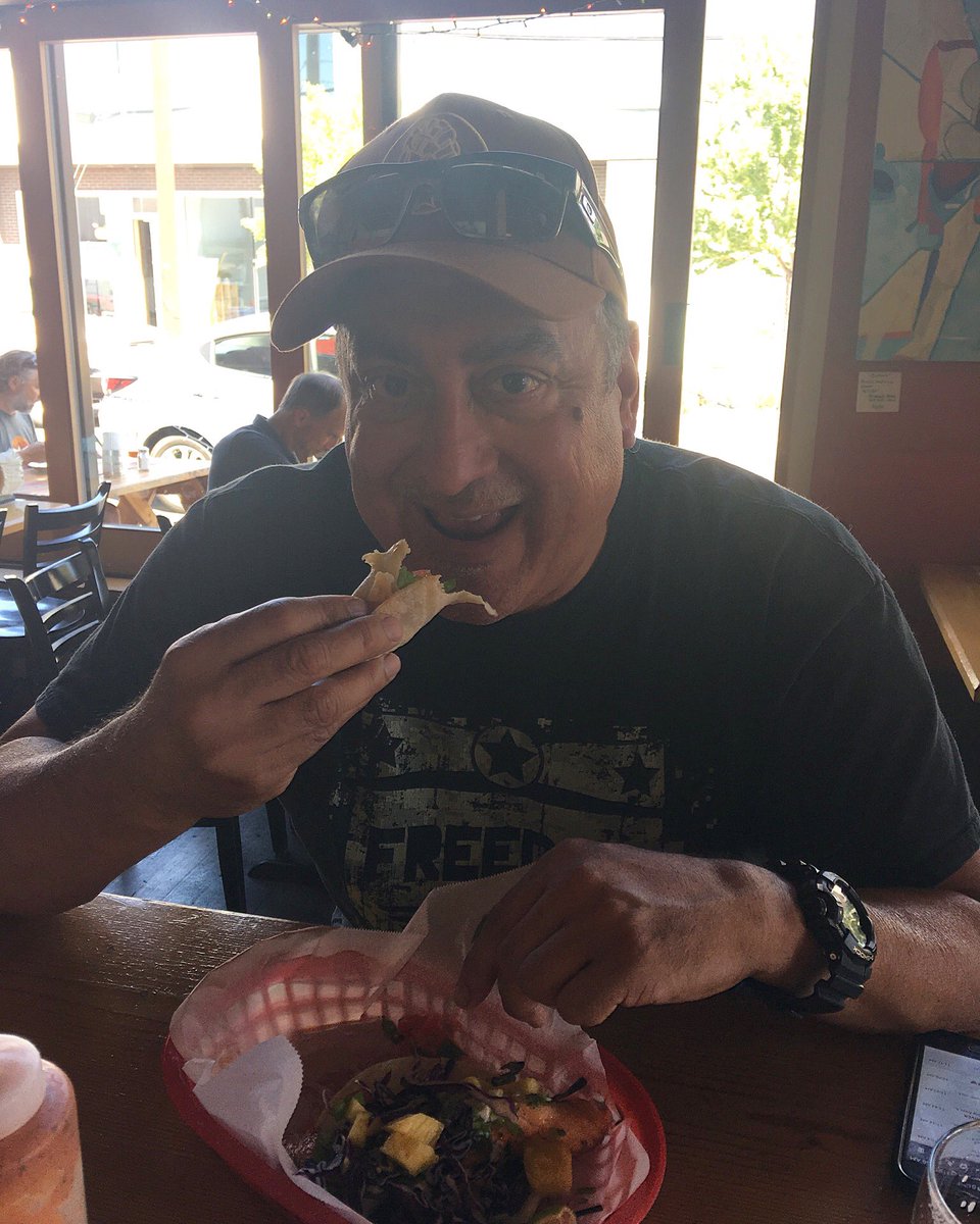 This Tuesday we have a special Mahi Mahi taco! This 'Guy' enjoyed three of them! Don't forget Happy Hour is from 3-6! 🍻