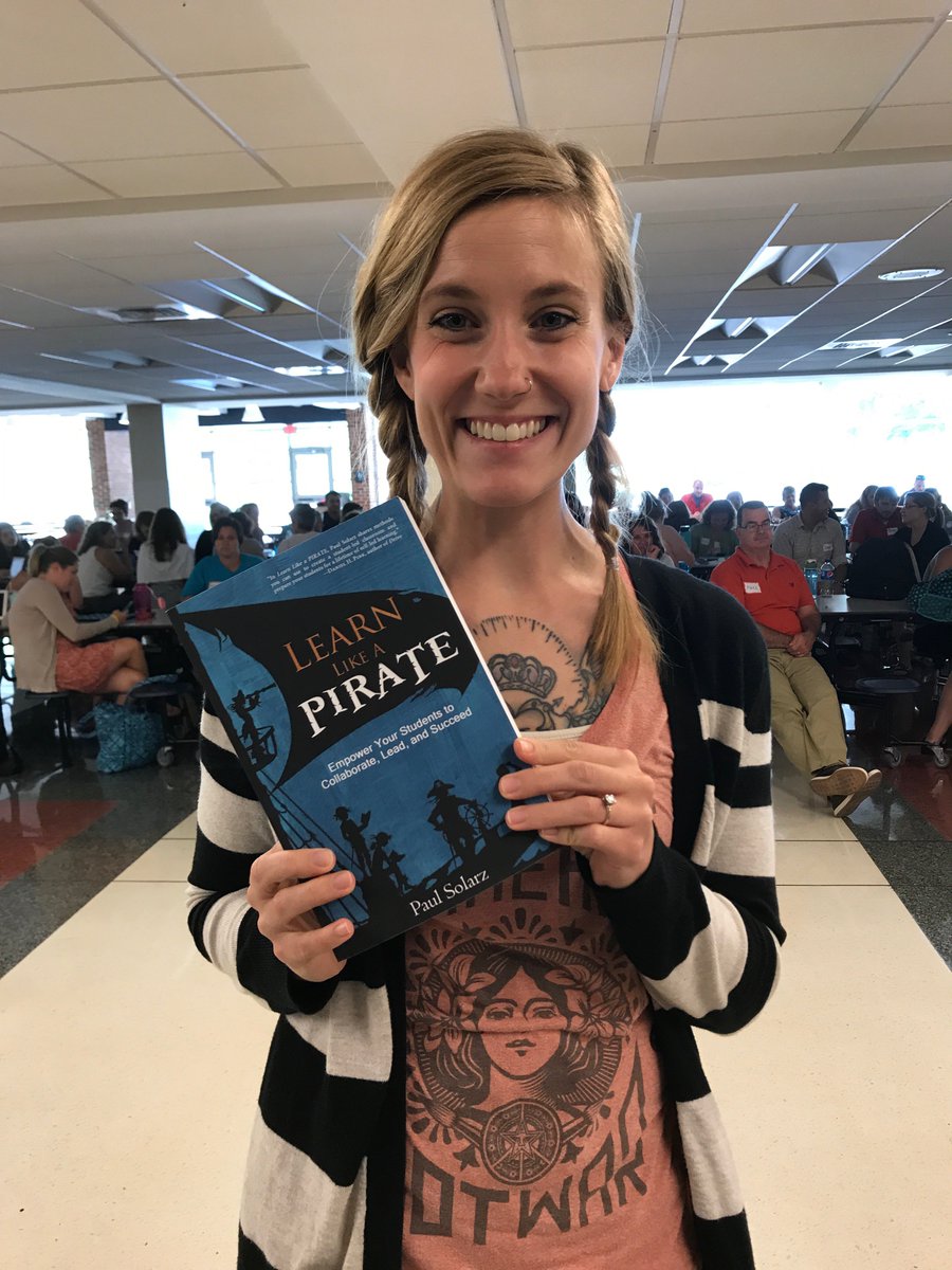 edcampCR's tweet photo. @burgessdave Thank you Dave Burgess Consulting for the books from a few of our winning participants at #EdcampCR! https://t.co/0MNPs2prth