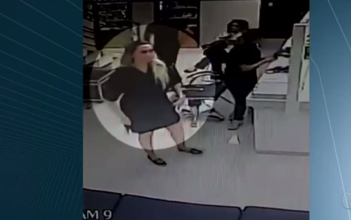 Cliente gasta R$ 2,6 mil em salão de beleza e vai embora sem pagar glo.bo/2vl8U2t #G1 #GO