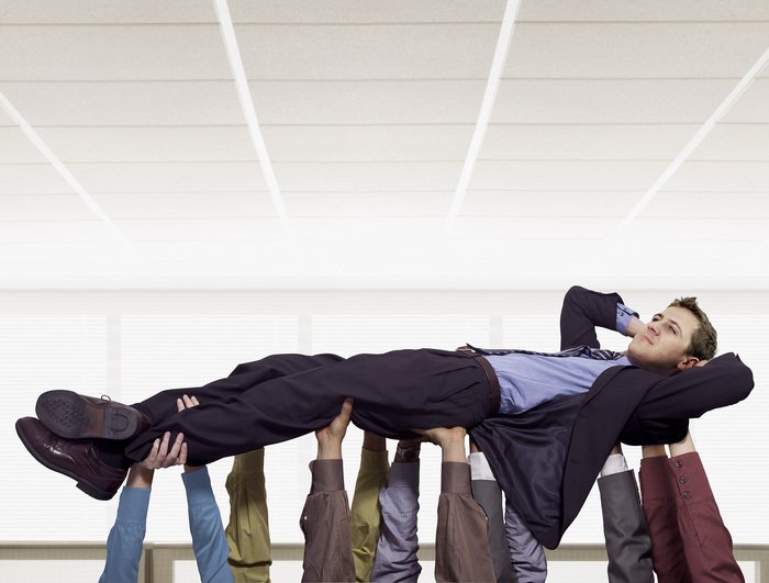 ExperisCanada's tweet photo. Carrying the boss is not our idea of teamwork. Do real work @ExperisCanada #ITelite #secrIT https://t.co/Wt0HQsj9s4 https://t.co/GhktmxrHSf