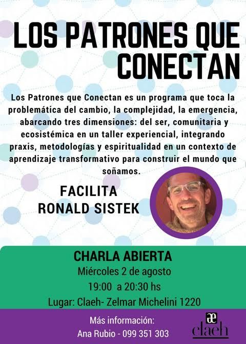 rabelo_uy's tweet photo. Mañana a las 19 h. en @claeh_uy charla gratuita con @ronaldlsistek #LosPatronesQueConectan > https://t.co/veT0dt904a @circuloapoyoUY https://t.co/NhTvEophi6