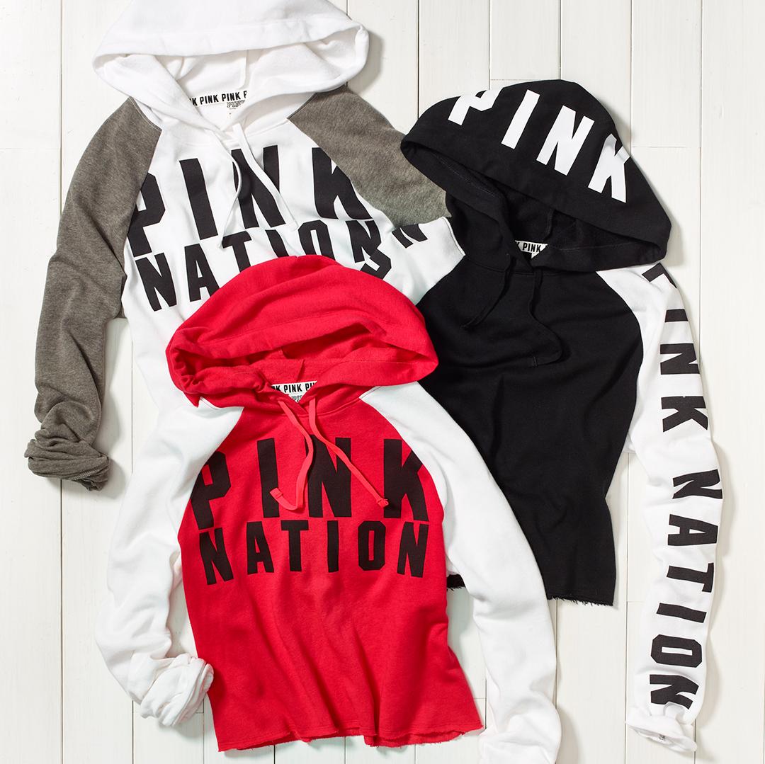 pink nation jacket