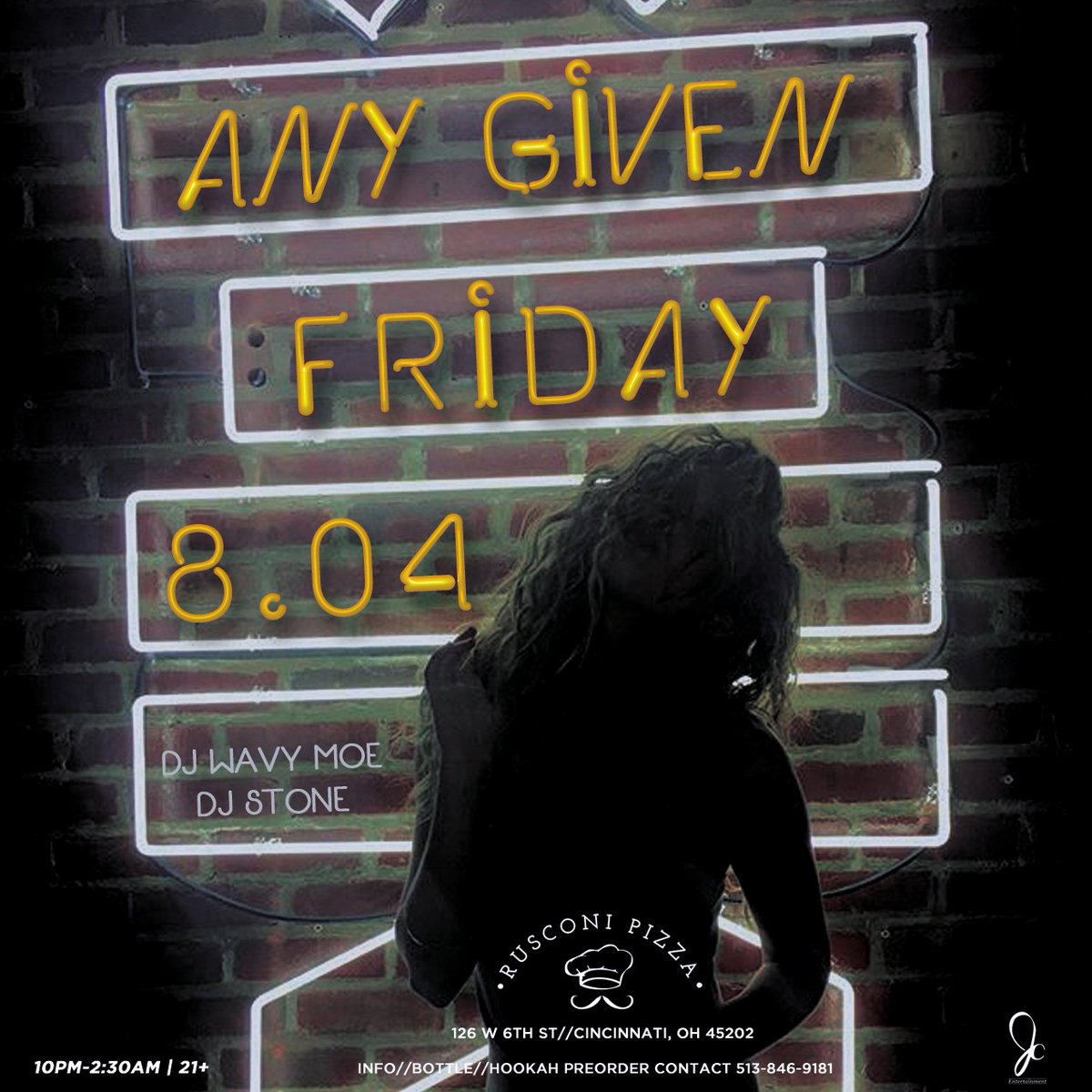 therealdjstone's tweet photo. Cincinnati!!!! I’m going to start your weekend of right. This Friday I will be at “Any Given Friday” along side Wavy Moe. #DJStone #21+ https://t.co/XhrPEibx4n