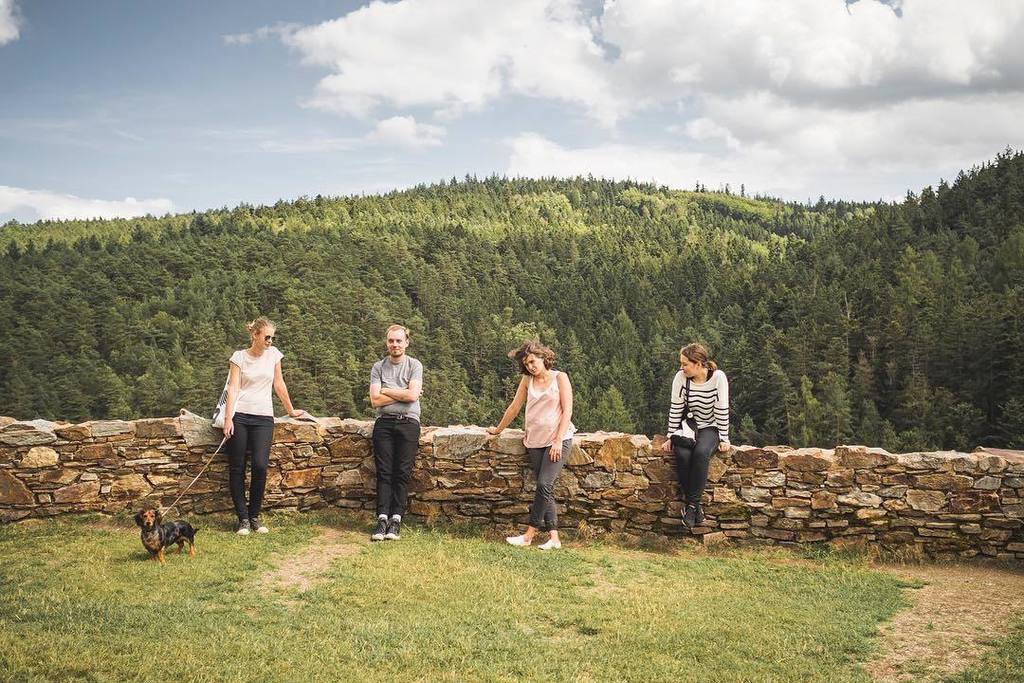 Dvorix's tweet photo. A band called "Sudeten Hangover". #velhartice #sumava #olympus #microfourthirds #olympusczsk #omd5mark2 #aband #albumcover #hangover #czech… https://t.co/syeq1OjD7a