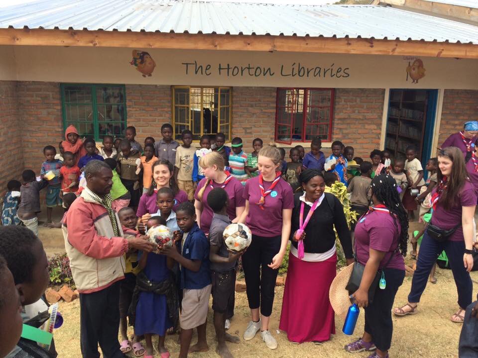 <a href="/GGMalawi2017/">GG Mids Malawi 2017</a> <a href="/Fishermans_Rest/">Fisherman's Rest</a> great to see the footballs donated by <a href="/StGeorgesPark/">SGP</a> being given to the kids in the local communities