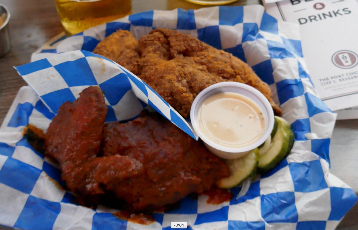WineGuyMike55's tweet photo. Looking for some tasty fried chicken & house made brews while visiting #Denver? Get over 2 #ThePostChicken&Beer #spicychicken #Craftbeer https://t.co/M8a3Vgnhpm