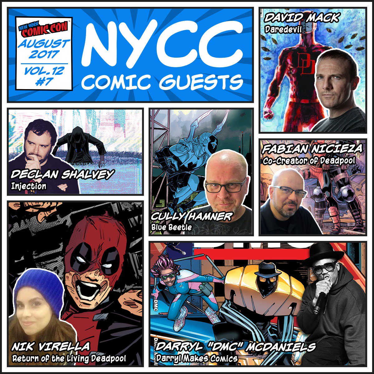 New York Comic Con tweet media