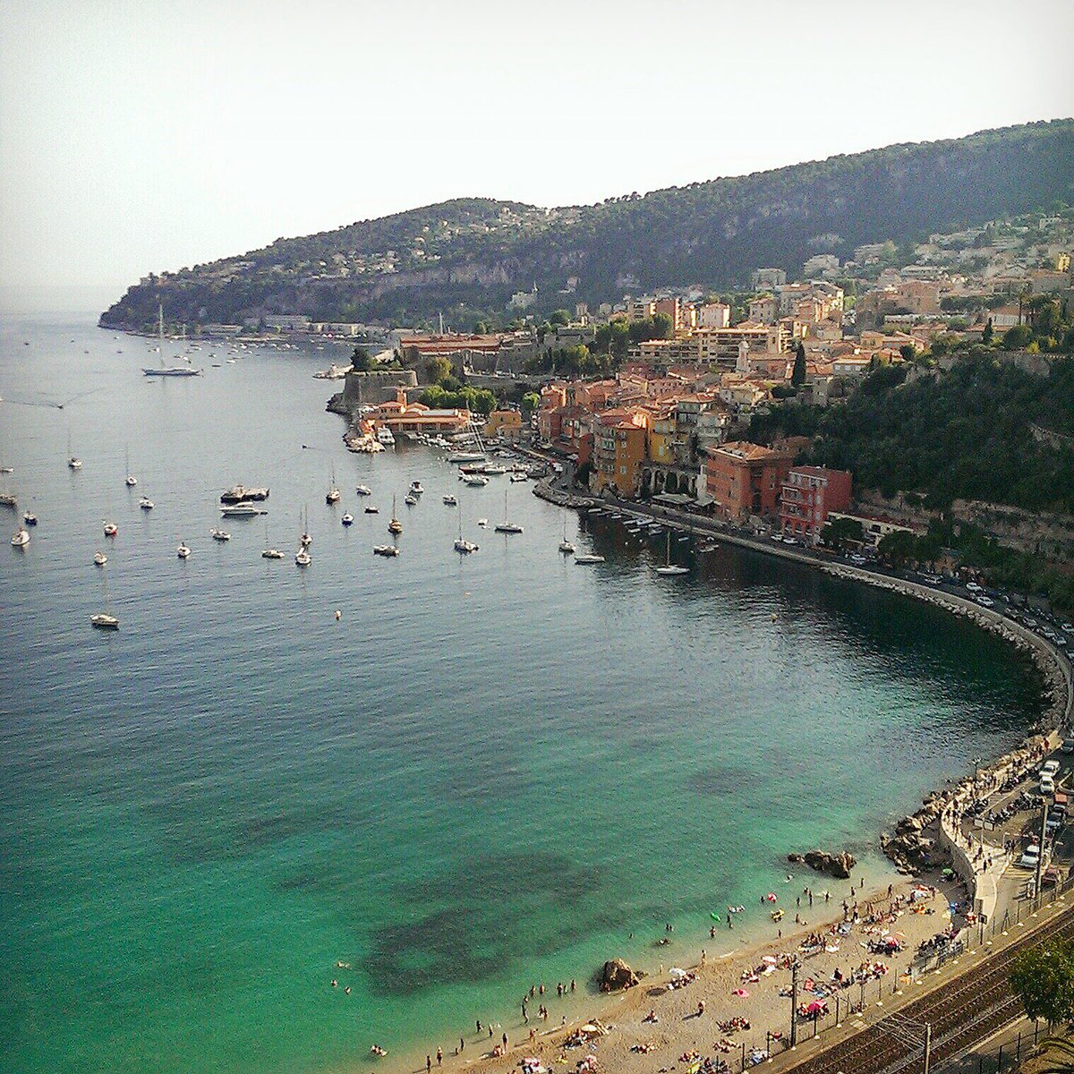 A little south of France road trip, passing Villefranchce-sur-Mer