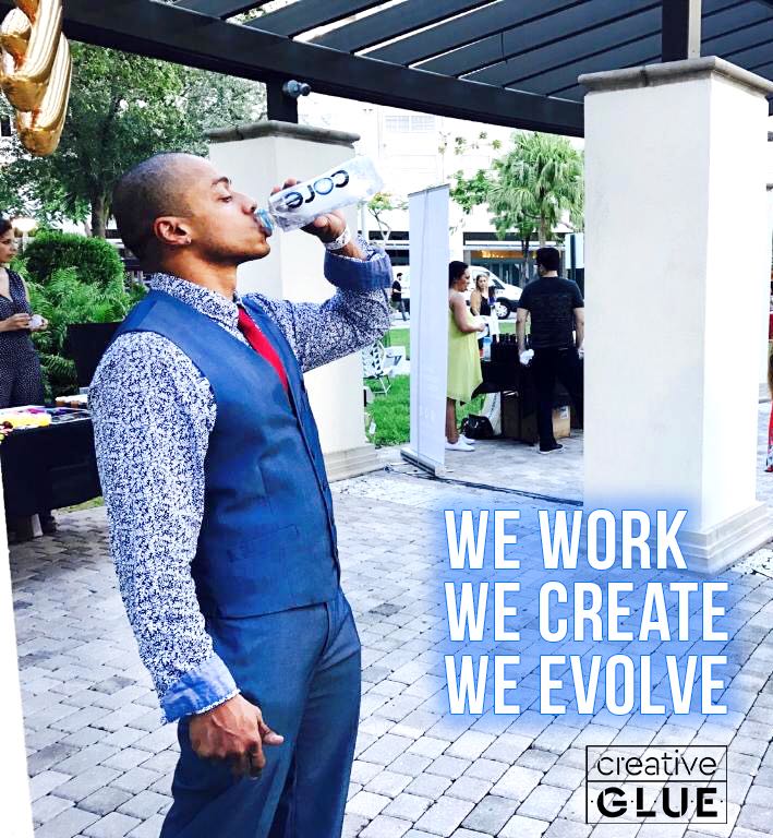 Motivated by the desire to achieve not by the desire to beat others. #creativeglue #wework #quantumwaves  #miamibeachchamberofcommerce