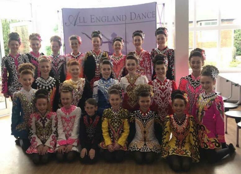 Congratulations to our junior team who have won gold at the All England finals! ☘️☘️🥇☘️☘️