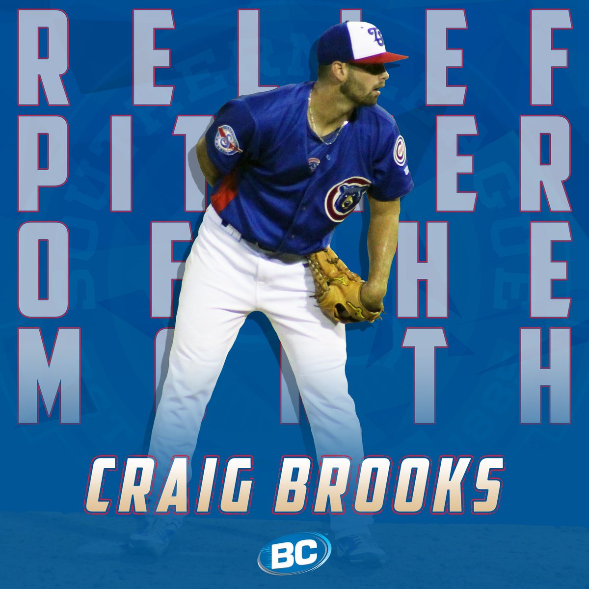 smokiesbaseball's tweet photo. Congratulations to @SLeagueBaseball - @BCPowders Relief Pitcher of the Month : @crbrooks22!

https://t.co/sxXCz8iYxa https://t.co/i78Tj700wv