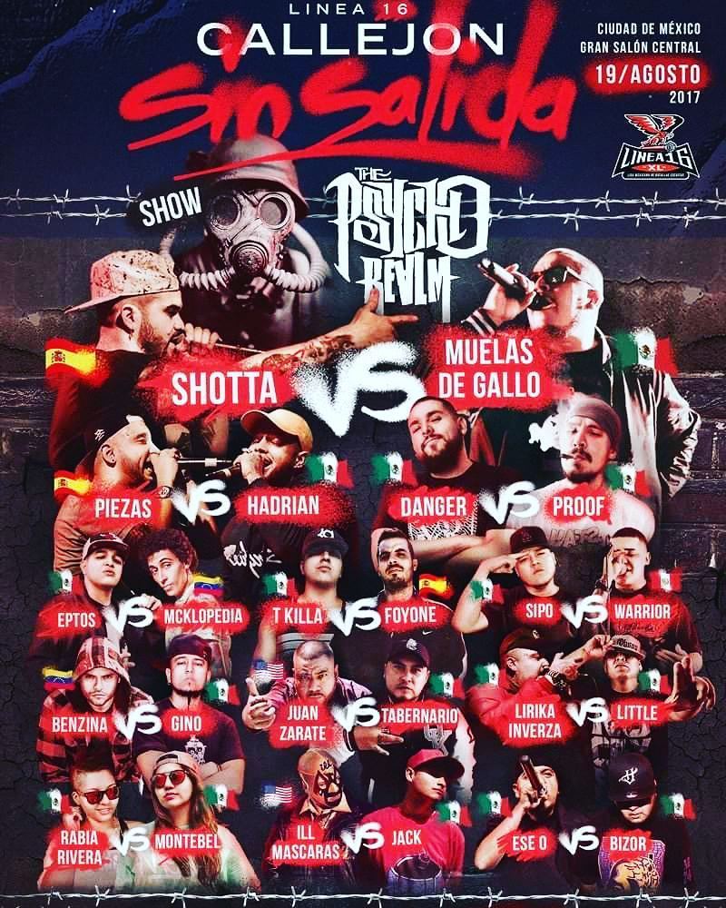 Illmascaras's tweet image. 19 Dias... #linea16