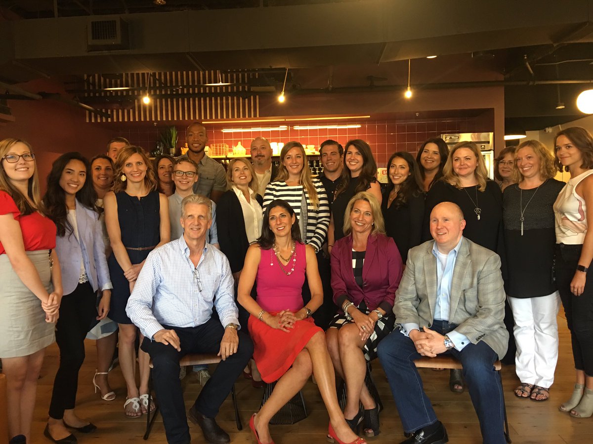 The beautiful faces of our hard working team! Mid-Year Celebration! #ownPDG #WeWork